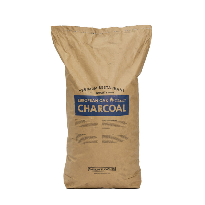 Houtskool European Oak 10KG Smokin' Flavours