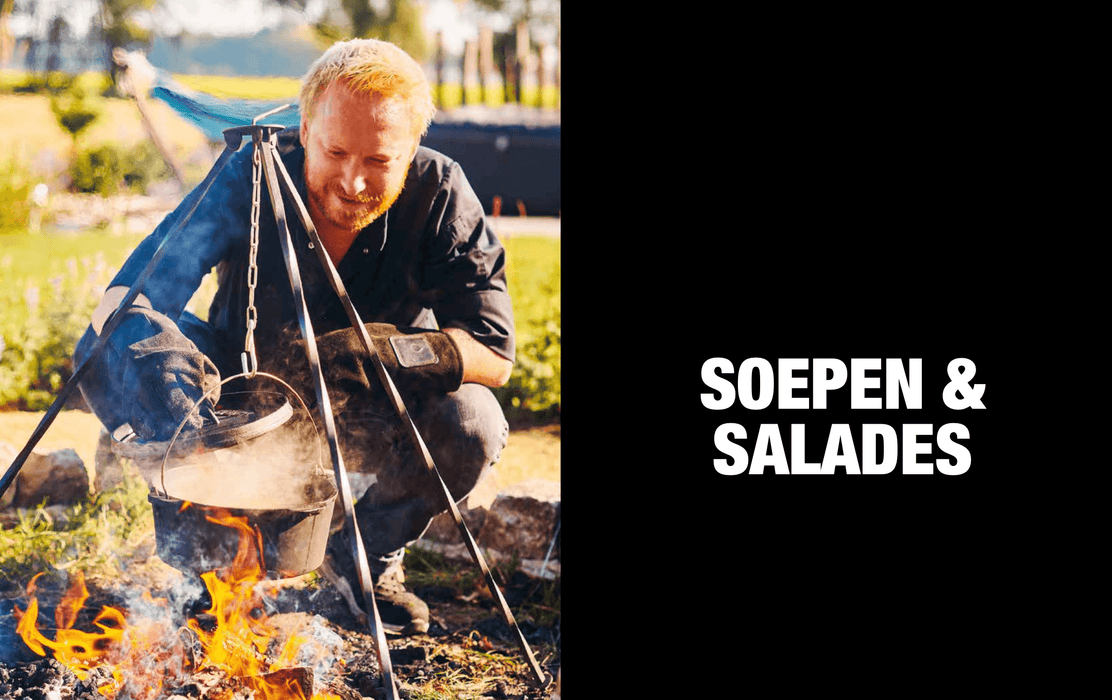 De ultieme BBQ gerechten in 30 minuten