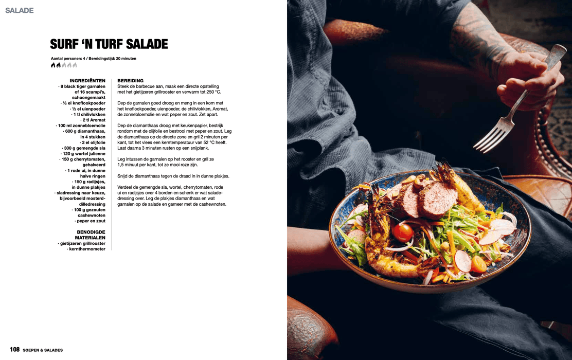 De ultieme BBQ gerechten in 30 minuten