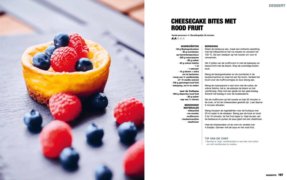 De ultieme BBQ gerechten in 30 minuten