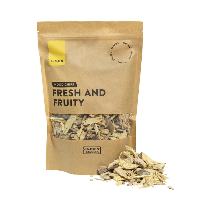 Smokin’ Flavours  Rooksnippers 1700 ml Citroen