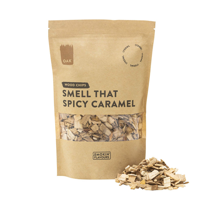 Smokin’ Flavours  Rooksnippers 1700 ml eik