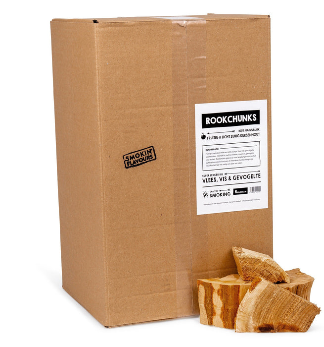 Smokin’ Flavours Rookchunks 5 KG kers