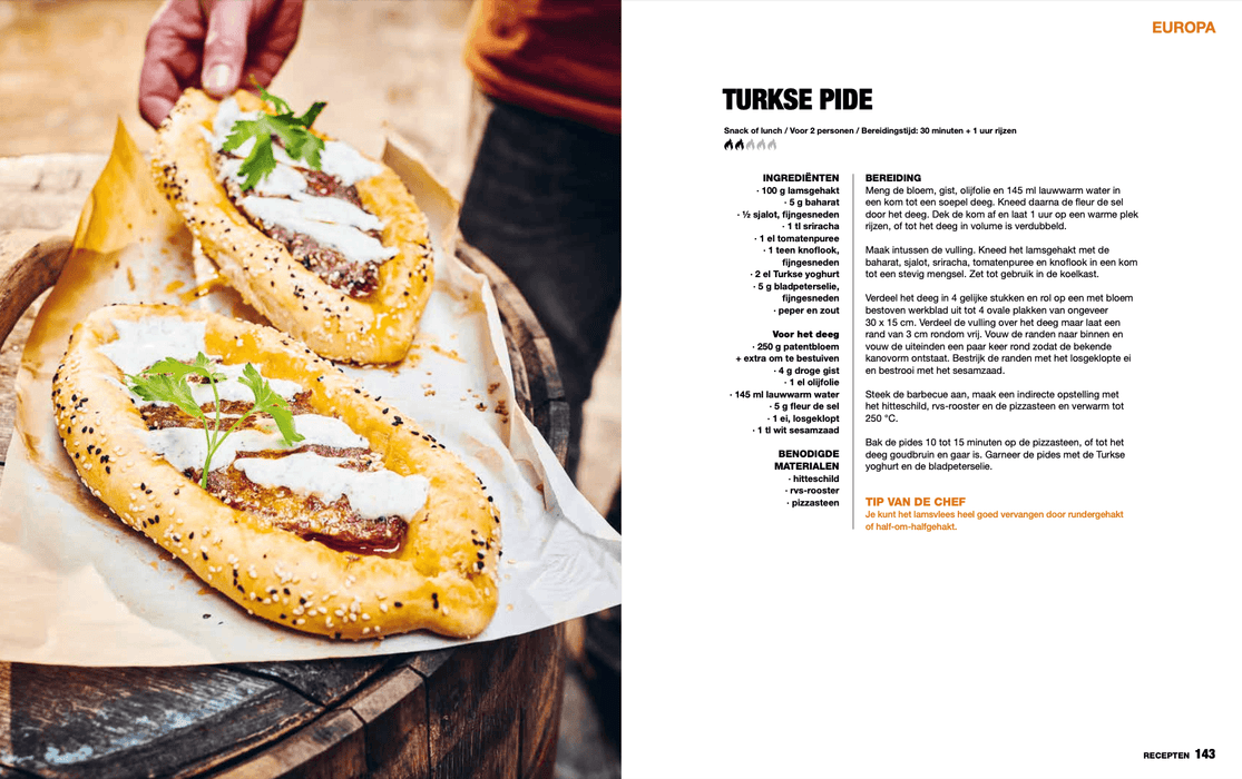 Het Ultieme Streetfoodboek