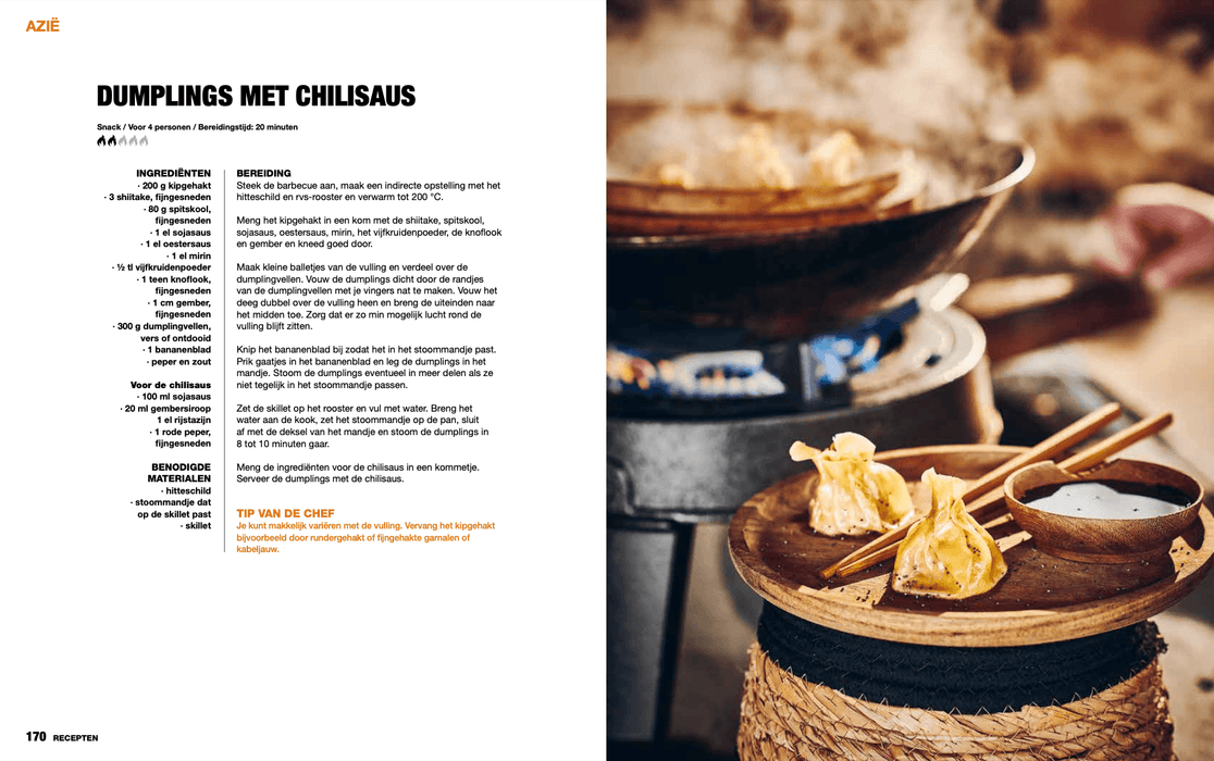 Het Ultieme Streetfoodboek
