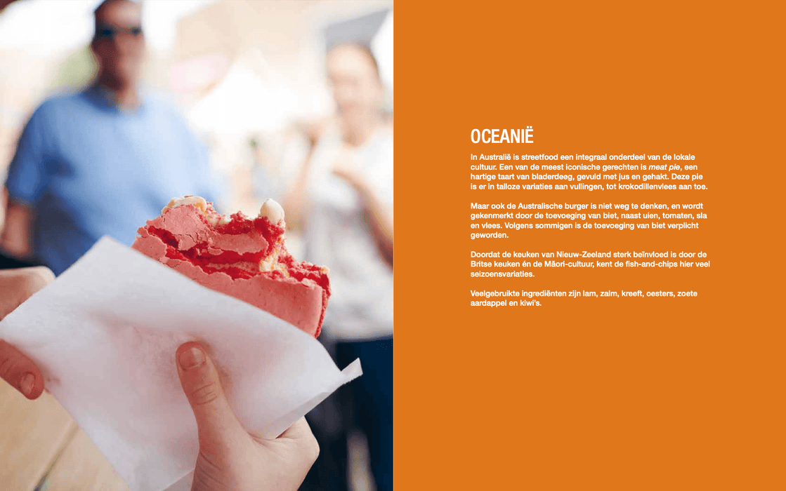 Het Ultieme Streetfoodboek