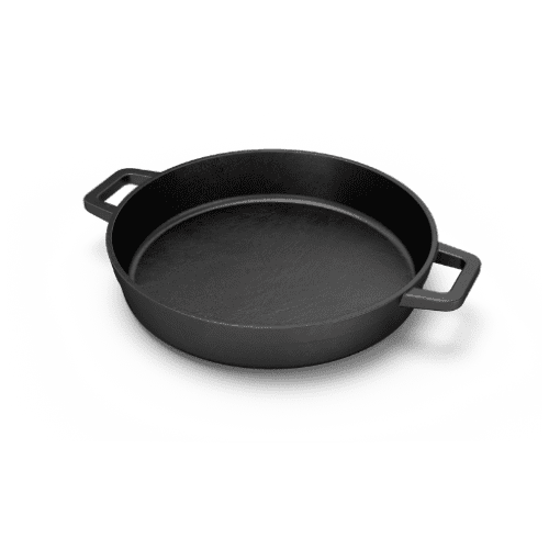 The Bastard Fry Pan Cast Iron - Large 28 cm