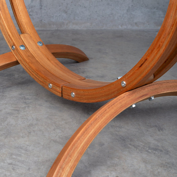 LA SIESTA Udine Eucalyptus -  Stand for Comfort Size Hammock Chairs