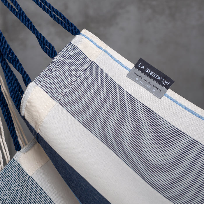 LA SIESTA Cumbia Outdoor Sea Salt - Hangstoel - Weerbestendig - Basic maat