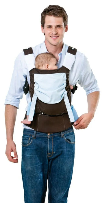 Outlet: Amazonas Buik-/rugdrager - Smart Carrier earth