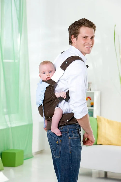 Outlet: Amazonas Buik-/rugdrager - Smart Carrier earth