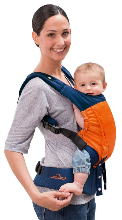 Outlet: Amazonas Buik-/rugdrager - Smart Carrier Nemo