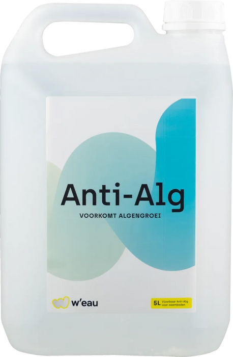 W'eau Anti-alg - 5 liter