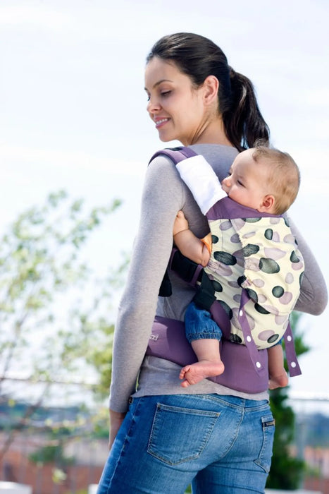 Outlet: Amazonas Buik-/rugdrager - Smart Carrier Blueberry