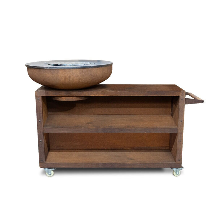 Bonbiza Island Corten