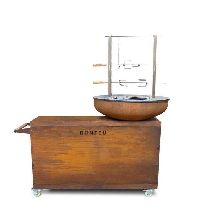 Bonbiza Island Corten