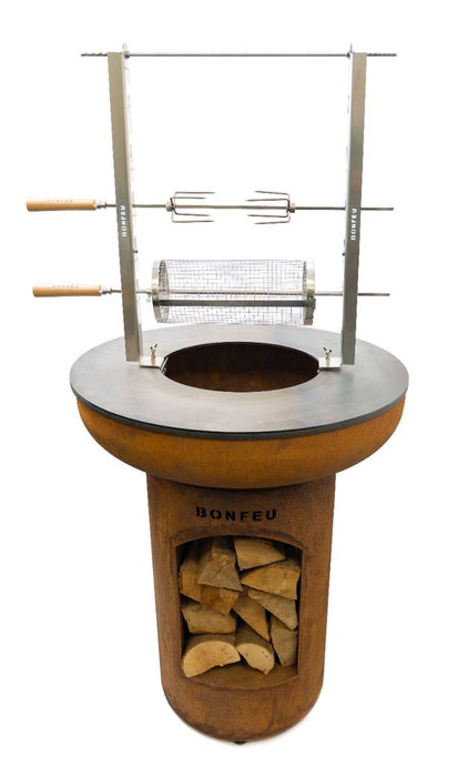 BonFeu Rotisserie Grill Basket