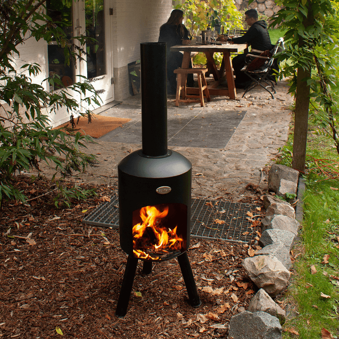 BonFeu BonBini Tuinhaard Zwart