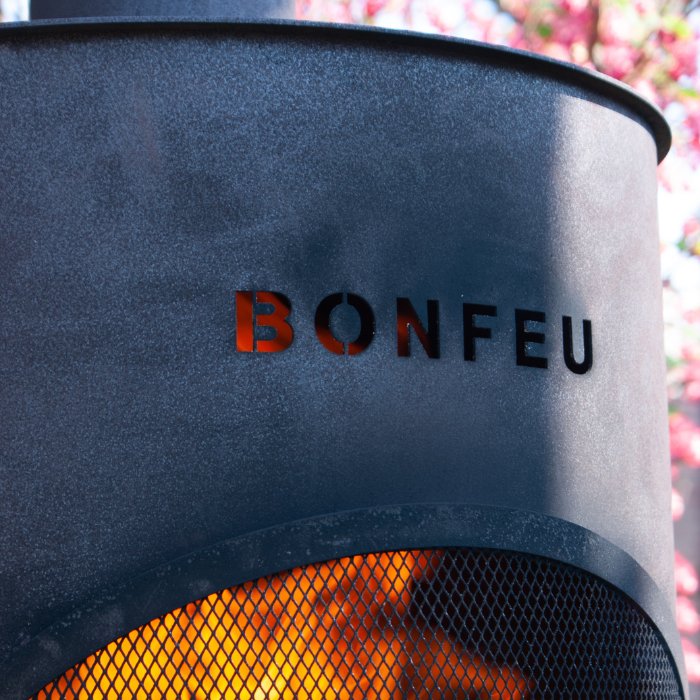 BonFeu BonTon 60 Zwart Tuinhaard