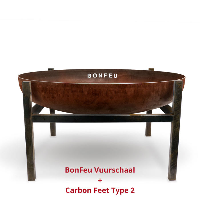 BonFeu Fire bowl 80 Corten