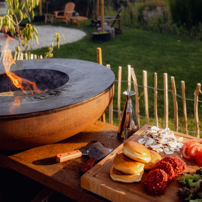 Bonbiza Island Corten