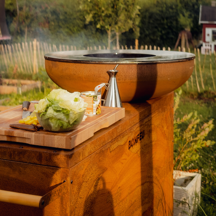 Bonbiza Island Corten