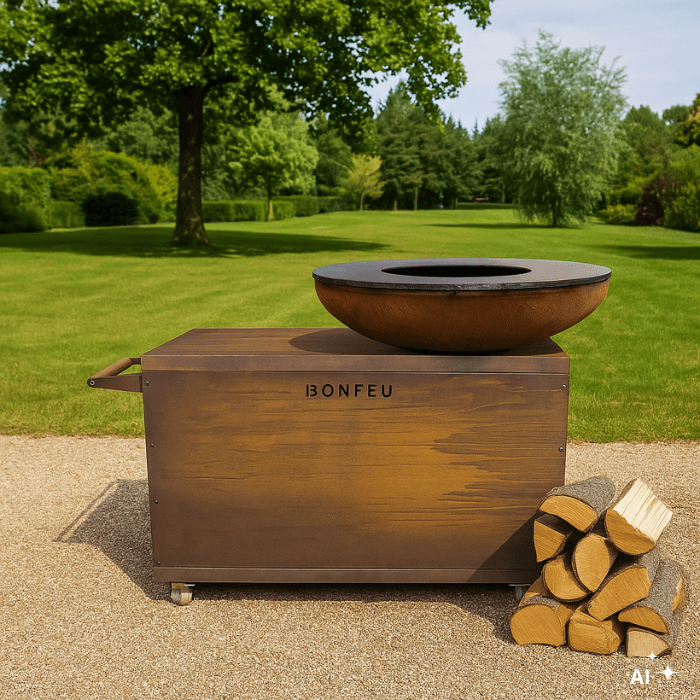 Bonbiza Island Corten XL