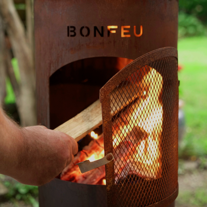 BonFeu BonTino LP Corten Tuinhaard