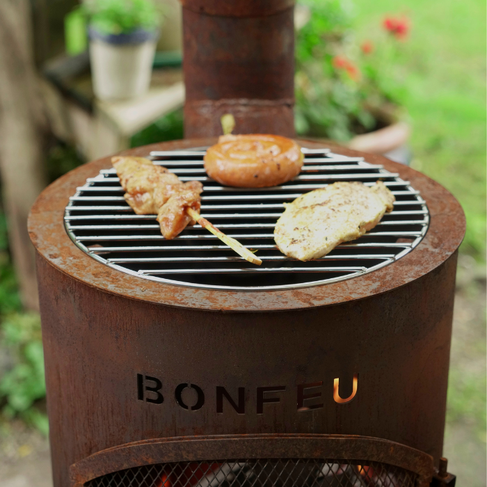 BonFeu BonGiano LP Corten Tuinhaard