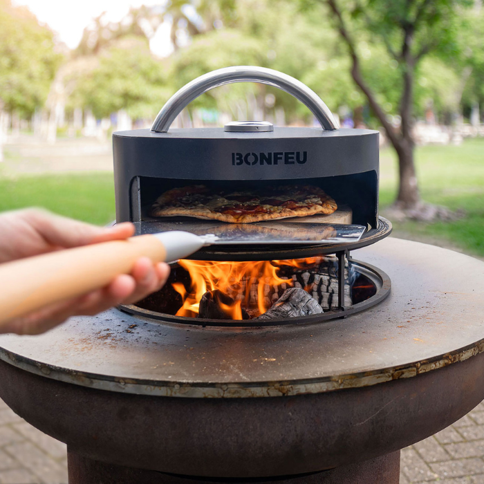 BonFeu Pizza Oven + steen