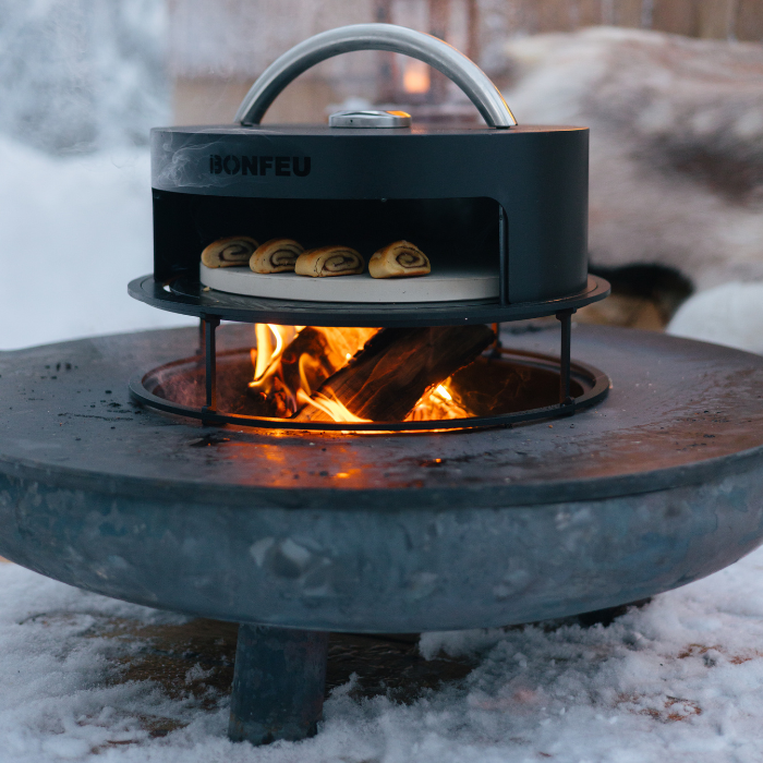 BonFeu Pizza Oven + steen