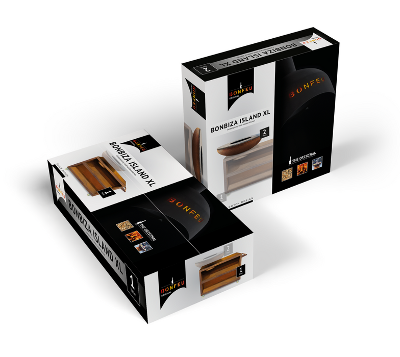 Bonbiza Island Corten XL