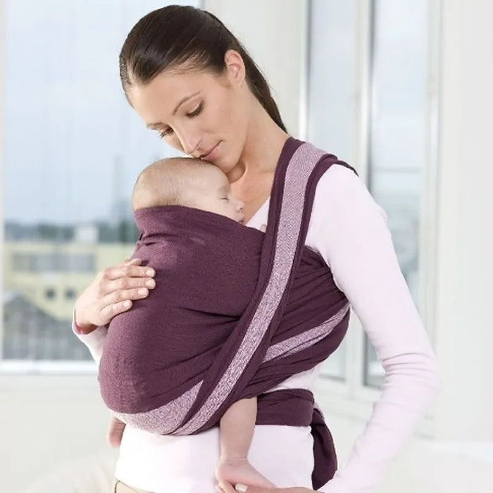 Retourdeal: AMAZONAS Carry Sling Draagdoek – Ergonomisch - berry - 450 cm