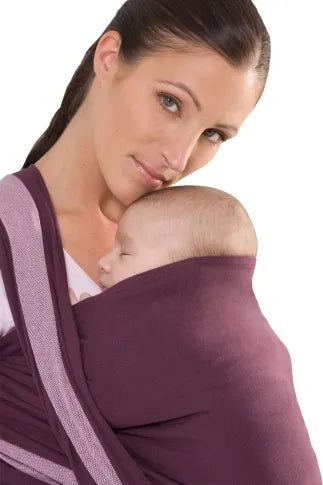 Retourdeal: AMAZONAS Carry Sling Draagdoek – Ergonomisch - berry - 450 cm