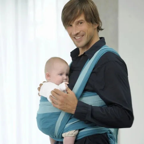 Porte-bébé avant/arrière Amazonas - Smart Carrier Blueberry