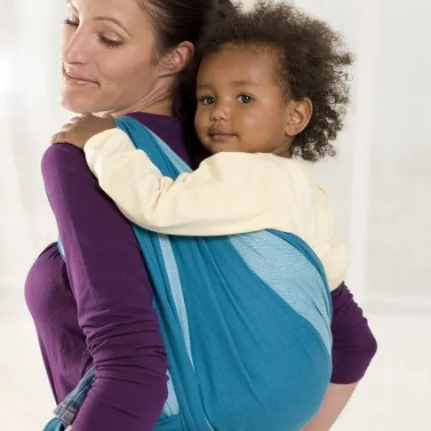 Porte-bébé avant/arrière Amazonas - Smart Carrier Blueberry