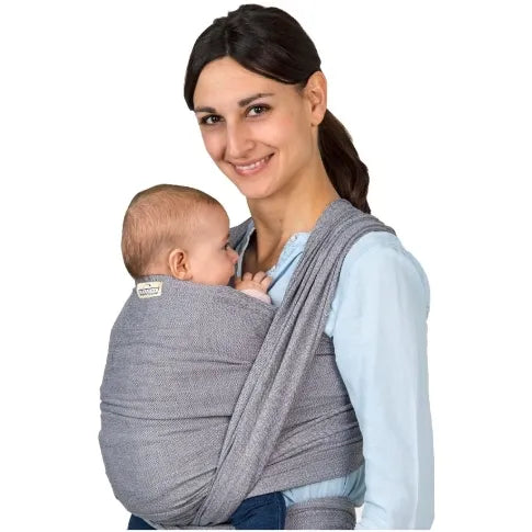 Retourdeal: AMAZONAS Carry Sling Draagdoek – Ergonomisch - grey - 450 cm