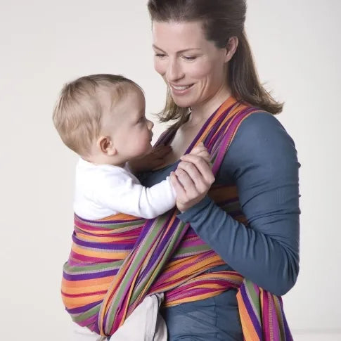 Retourdeal: AMAZONAS Carry Sling Draagdoek – Ergonomisch - lollipop - 450 cm