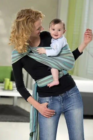 Porte-bébé avant/arrière Amazonas - Smart Carrier Blueberry