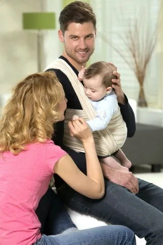 Porte-bébé avant/arrière Amazonas - Smart Carrier Blueberry