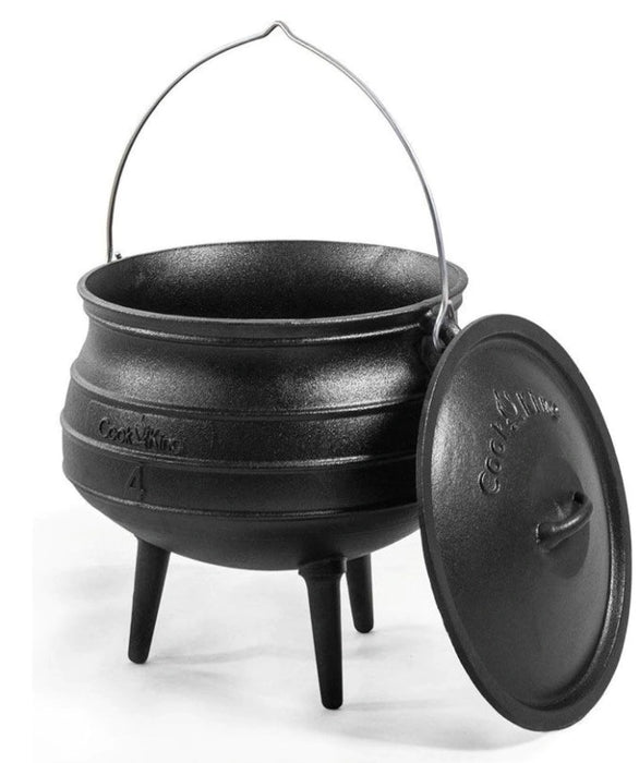 9 L Cast-iron African Pot