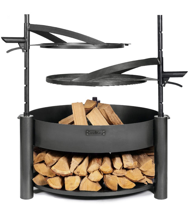 Multifunctional Fire Bowl “MONTANA X” with 60 cm Grate