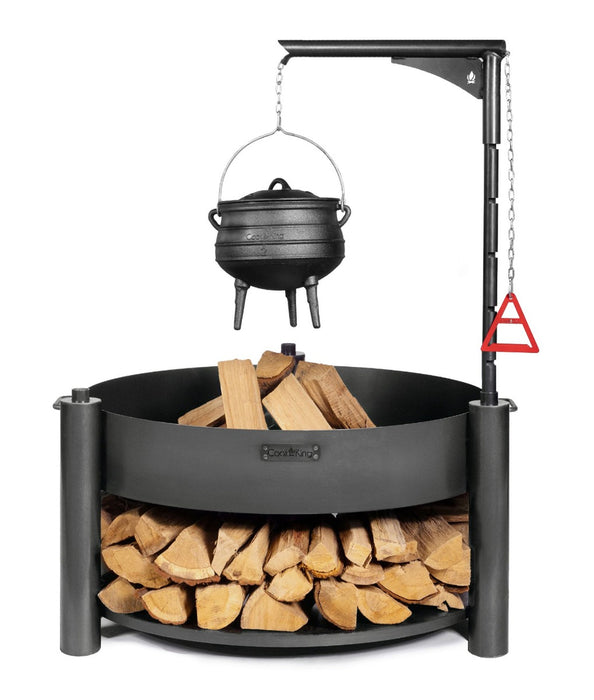 Multifunctional Fire Bowl “MONTANA X” with 60 cm Grate