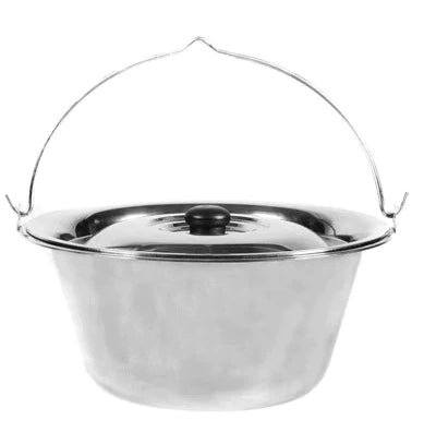 14 L Stainless Steel Goulash Pot