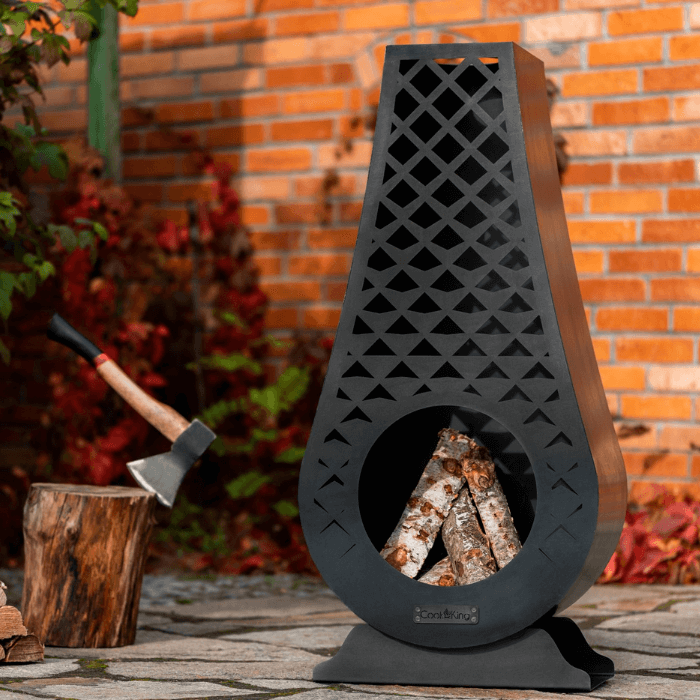 Garden Stove “AVANGARDO”