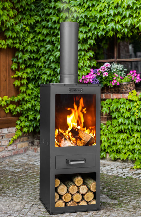 Garden Stove “ROSA”