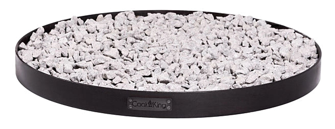 Round Fire Bowl Base For Decorative Stones 100 cm