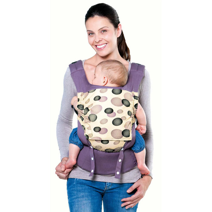 Outlet: Amazonas Buik-/rugdrager - Smart Carrier Blueberry