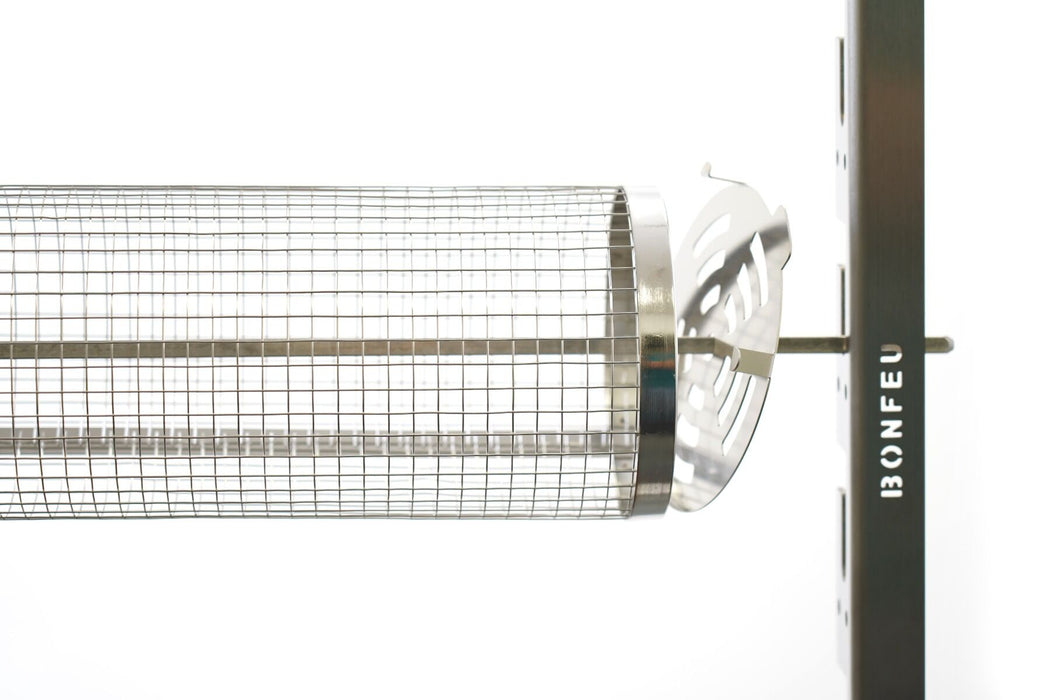BonFeu Rotisserie Grill Basket
