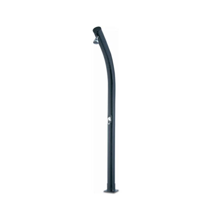Flotide Solar Douche 45° – 20 liter – Zwart - 214 cm